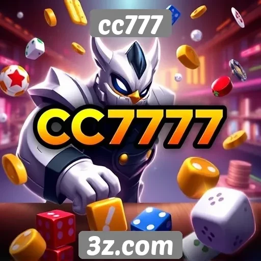 como o cc777 se destaca no mercado de jogos