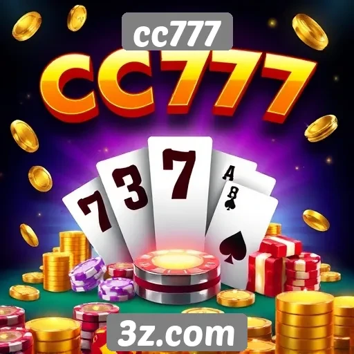 cc777 oferece ampla variedade de jogos de cassino online