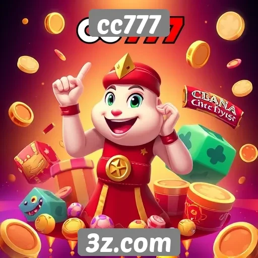 cc777 amplia sua oferta de jogos online