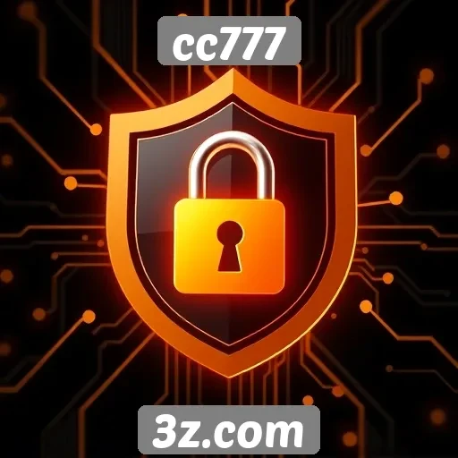 funcionalidades de segurança do site cc777 analisadas