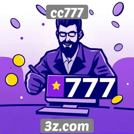 Histórico de licenciamento do site cc777